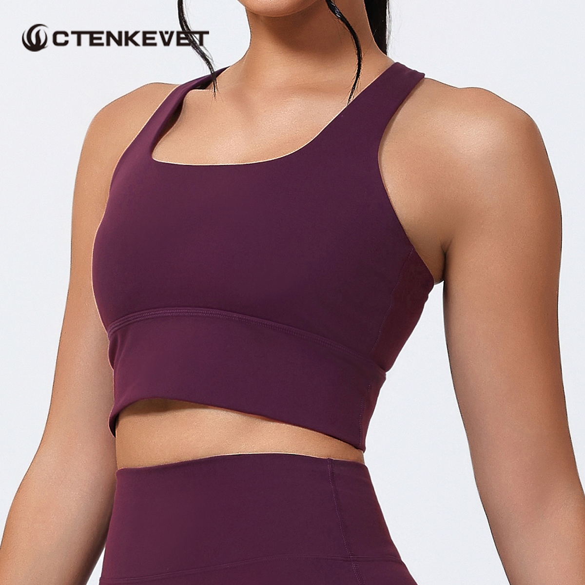 Crop Top Crochet - Women's Backless Quick-Dry Sports Tank Top