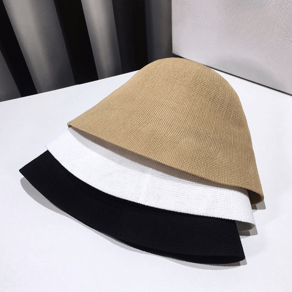 Hat Floppy Wide - Fashion Cotton Material Breathable Linen Sun