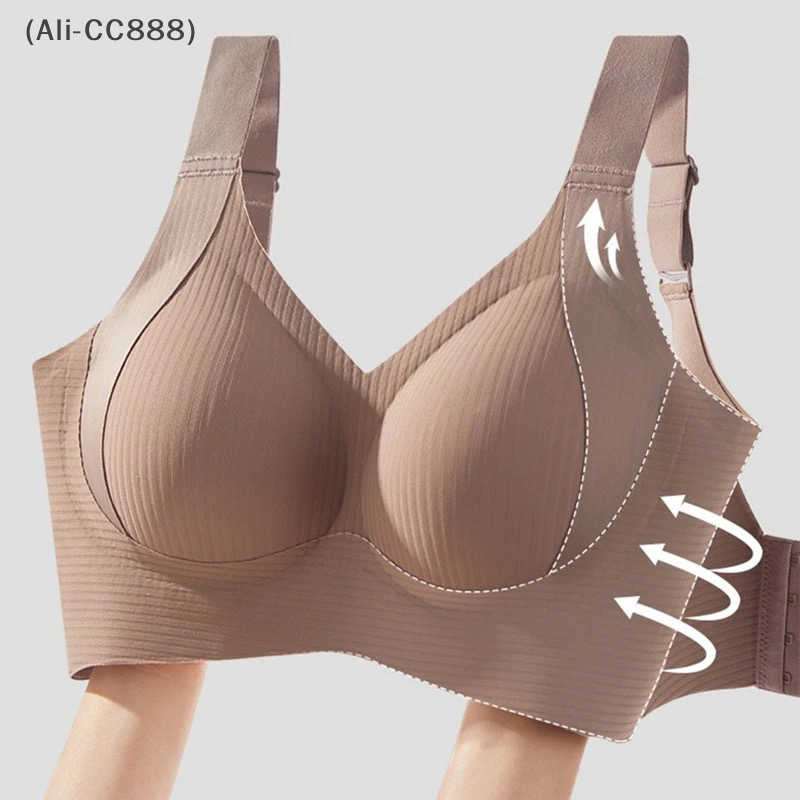 Bralette Triangle Set - Anti-Sagging Nylon Full Cup Design Seamless