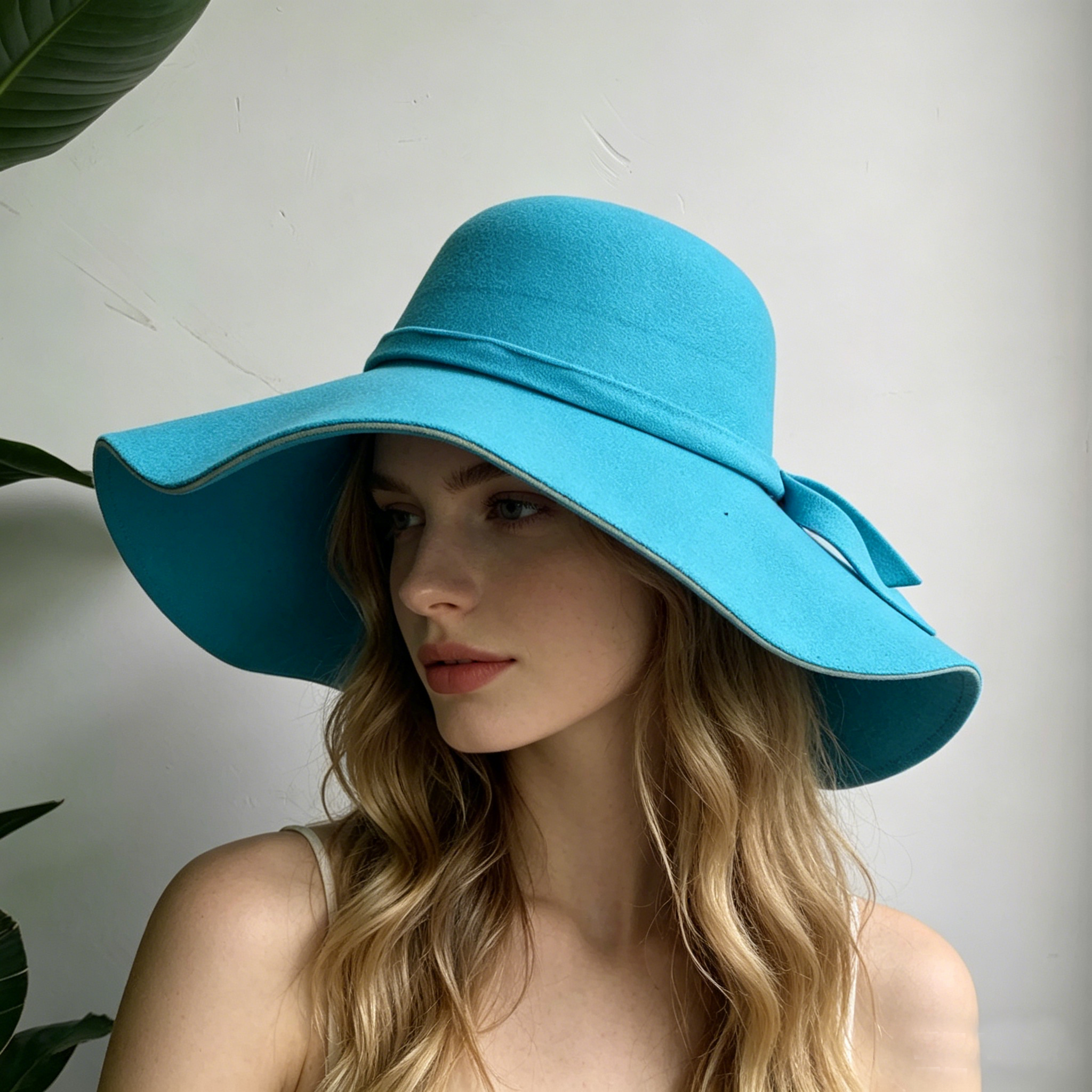 Women Fedora Hat Vintage Lady  - Hat Floppy Wide review and price
