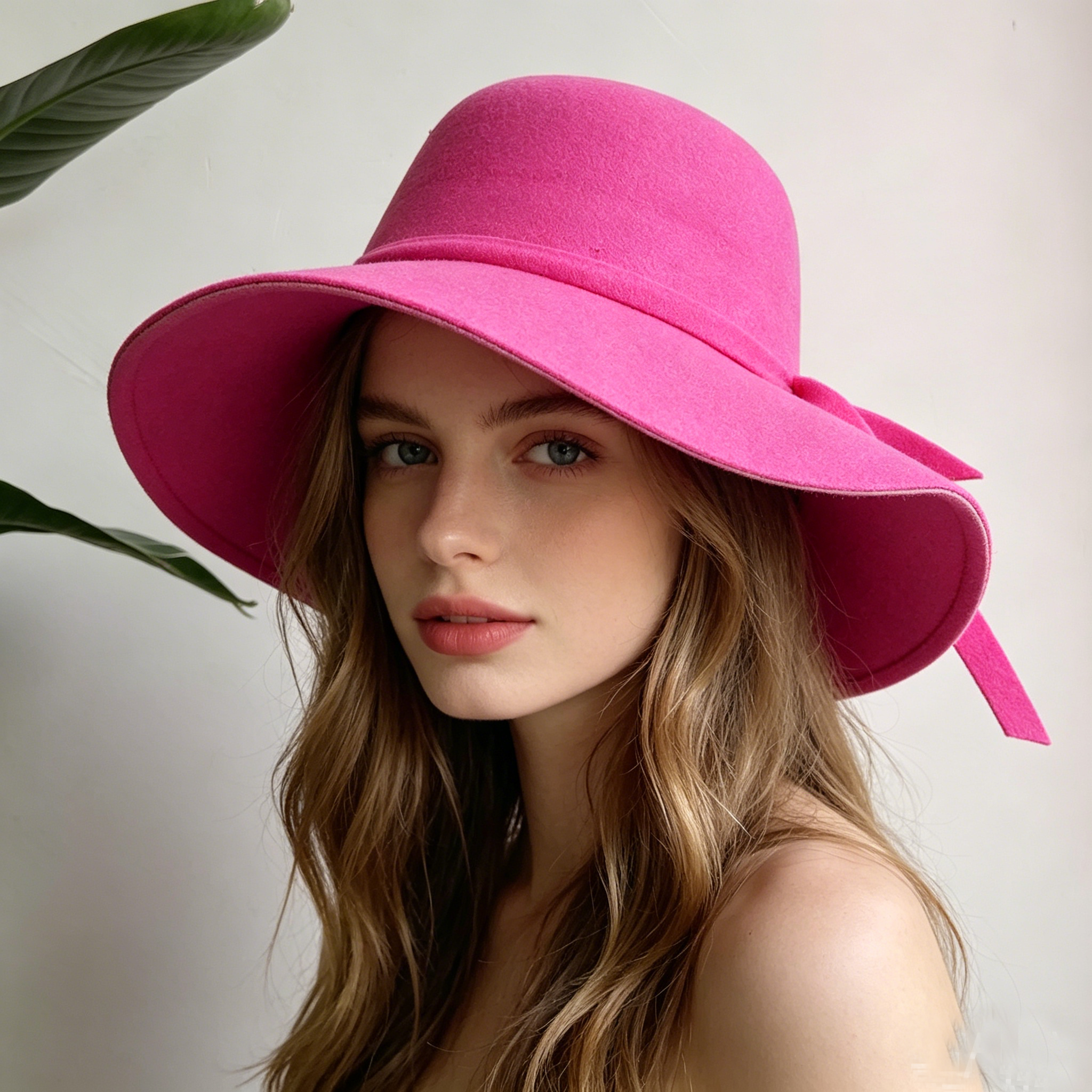 Women Fedora Hat Vintage Lady  - Hat Floppy Wide review and price