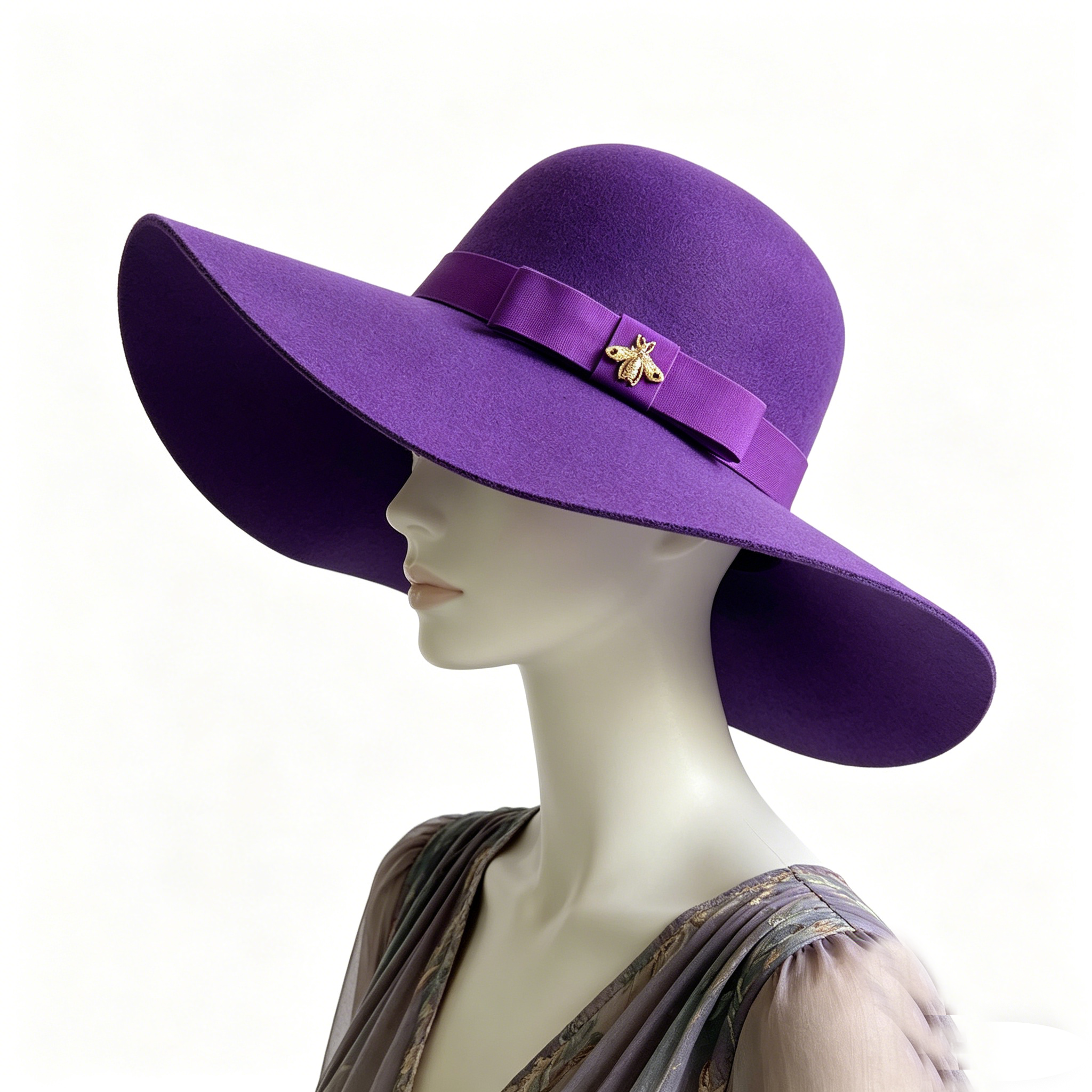 Women Fedora Hat Vintage Lady  - Hat Floppy Wide review and price