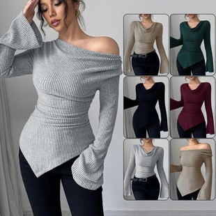 Women's Blouse Longsleeve Soli - Blouse Off Shoulder review and price