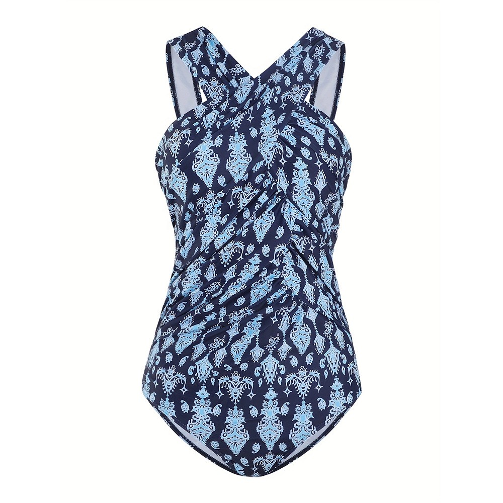 Women Swimsuit Plus Size Modes - Swimsuit Bikini Ruched review and price