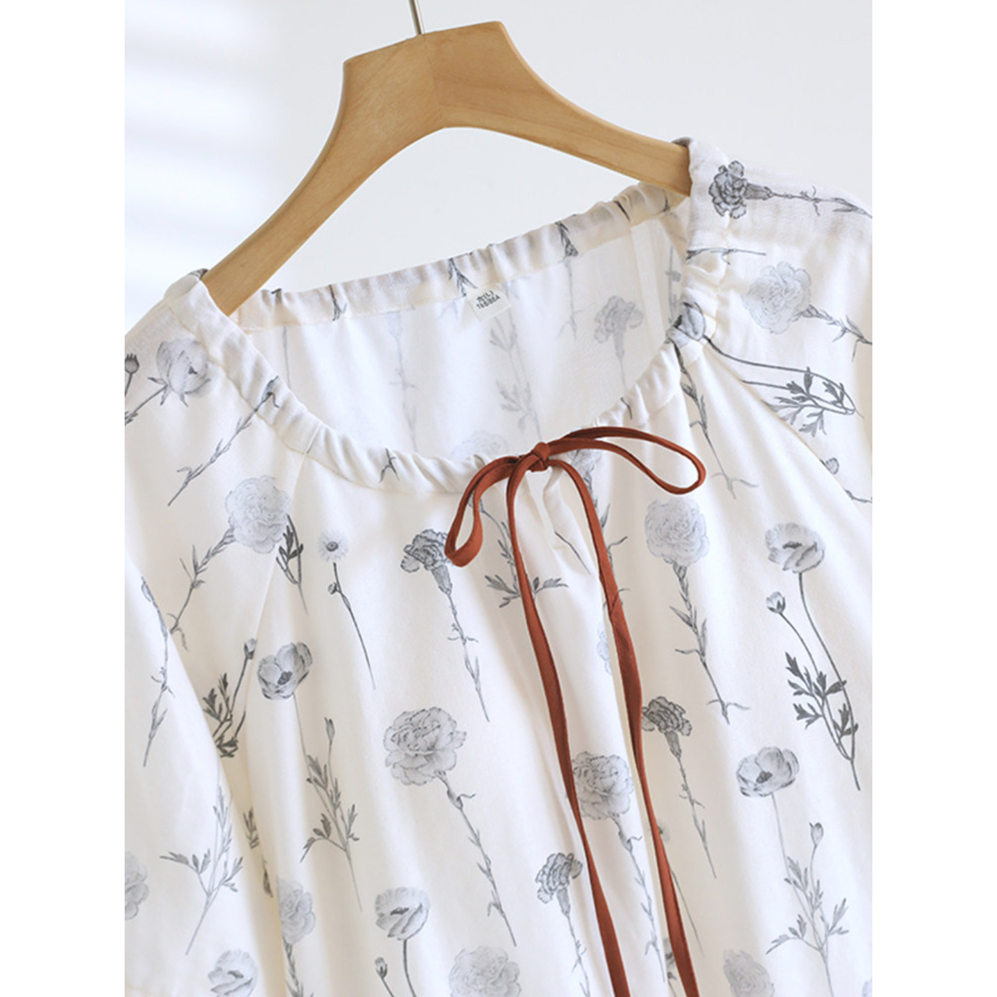 1-Piece Women‘s Nightgown, Cas - Midi Skirt Floral review and price