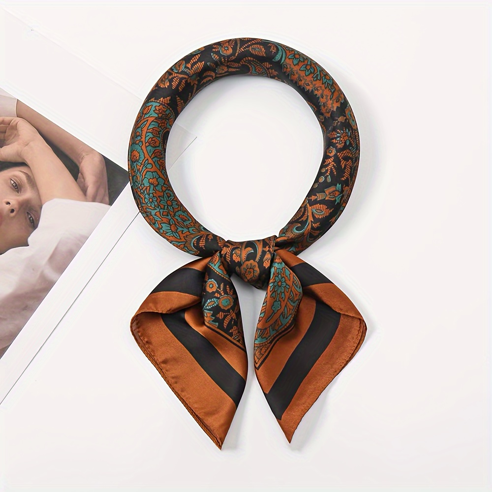 Fashionable Imitation Silk Sca - Headband Summer Knit review and price