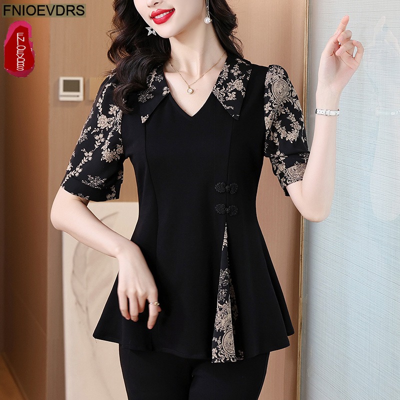Hot Sales Loose Clothes 2025 S - Romper Floral Print review and price