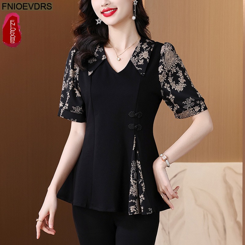 Hot Sales Loose Clothes 2025 S - Romper Floral Print review and price