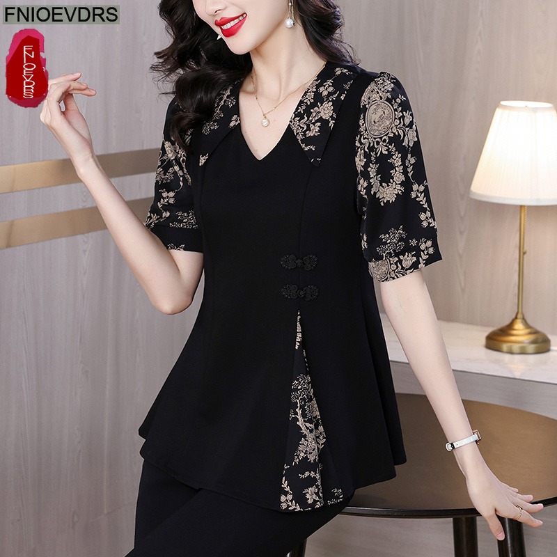 Hot Sales Loose Clothes 2025 S - Romper Floral Print review and price