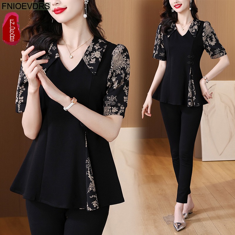 Hot Sales Loose Clothes 2025 S - Romper Floral Print review and price