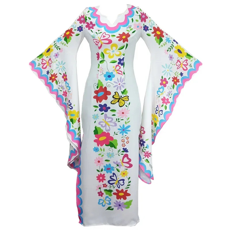 Medieval Cosplay Costume Vinta - Romper Floral Print review and price