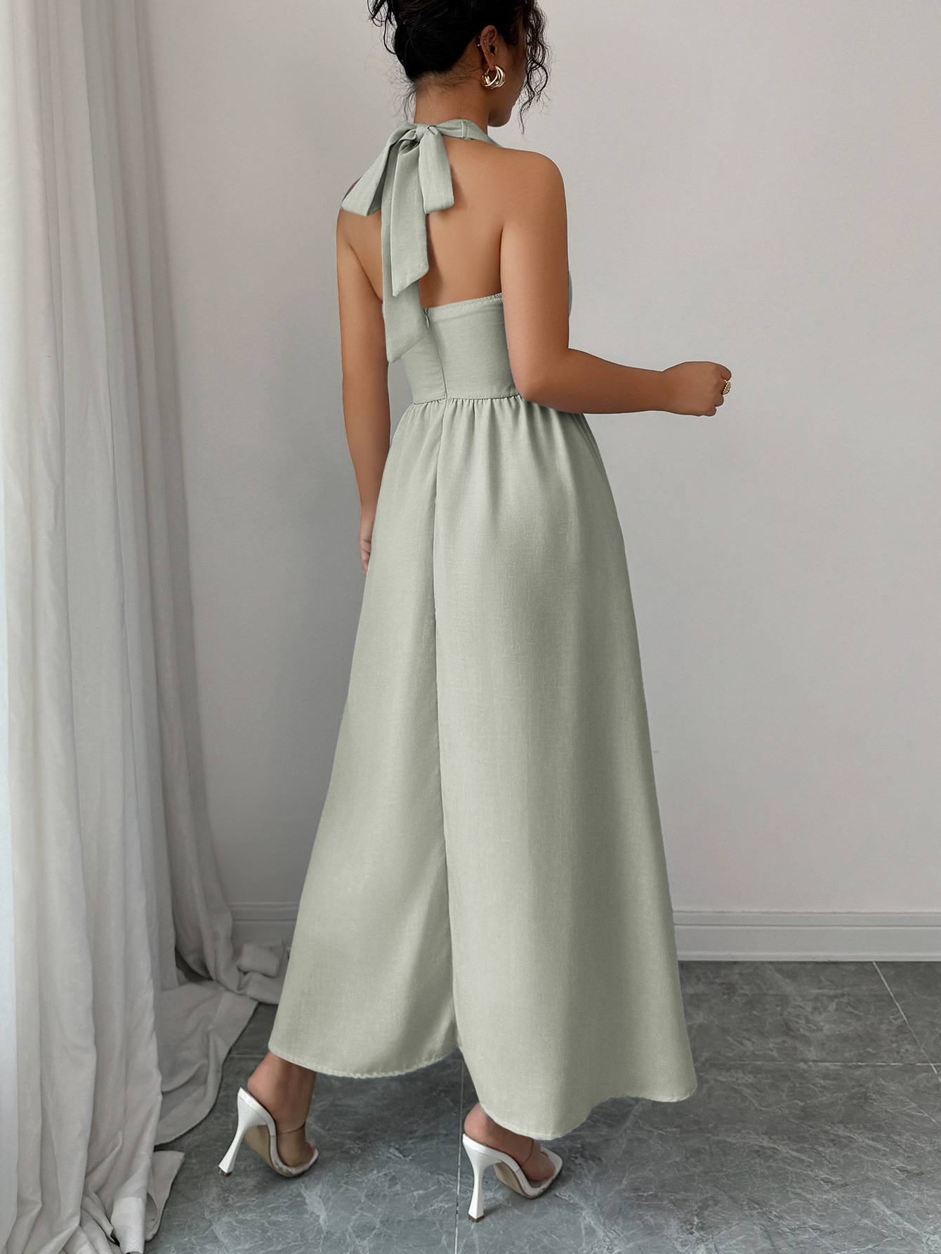 Women's Dress 5 Colors Halter  - Maxi Dress Halter review and price