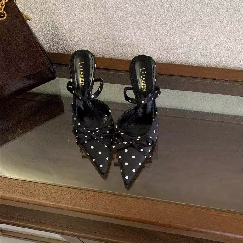 Spring and Summer New French P - Sandal Strappy Heeled review and price