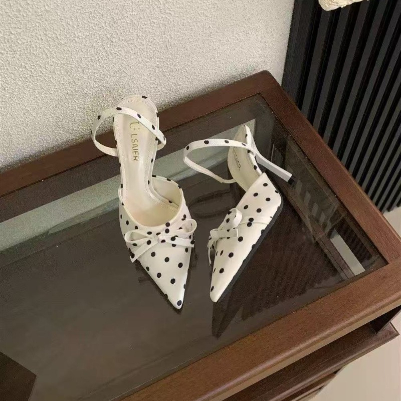 Spring and Summer New French P - Sandal Strappy Heeled review and price