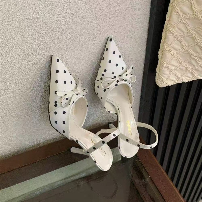 Spring and Summer New French P - Sandal Strappy Heeled review and price