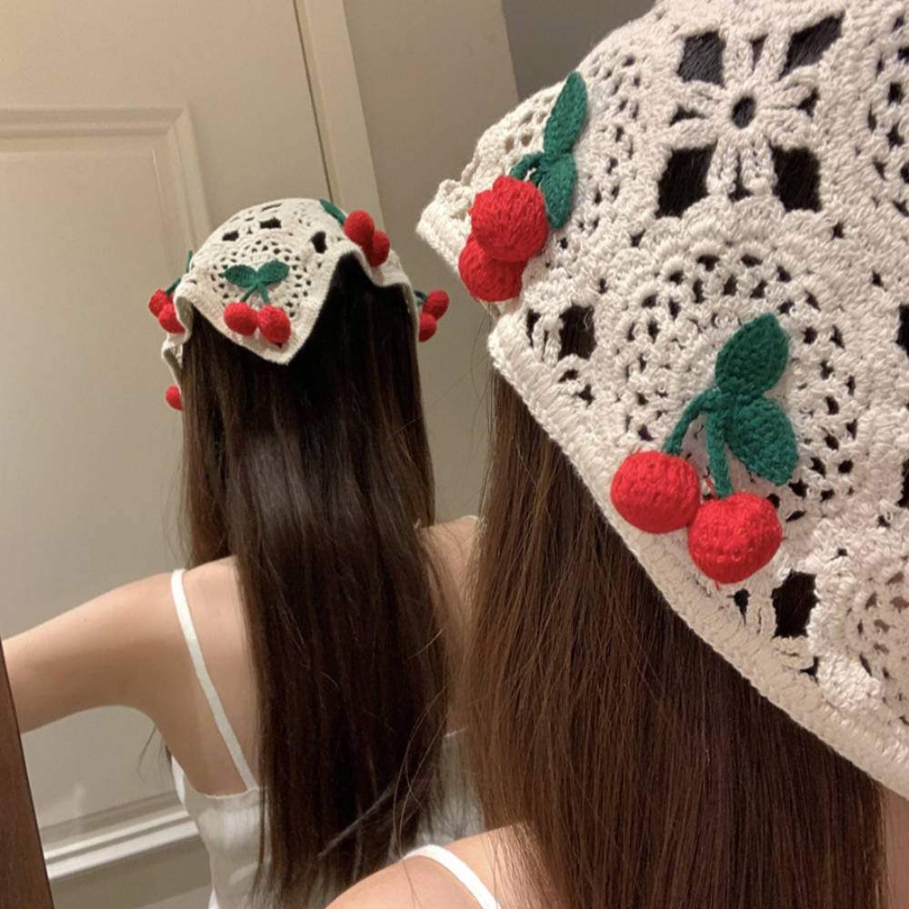 Knitted Triangle Headband Cute - Headband Summer Knit review and price