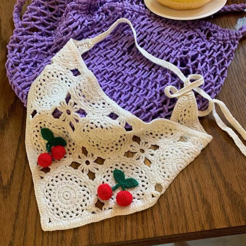 Knitted Triangle Headband Cute - Headband Summer Knit review and price