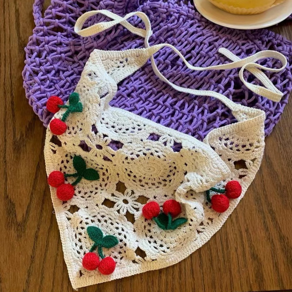 Knitted Triangle Headband Cute - Headband Summer Knit review and price