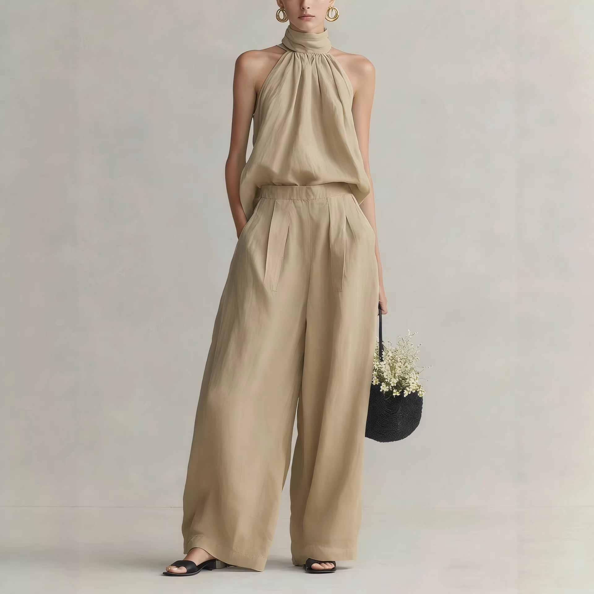 Women's 2026 Summer New Style  - Linen Pant Wide review and price