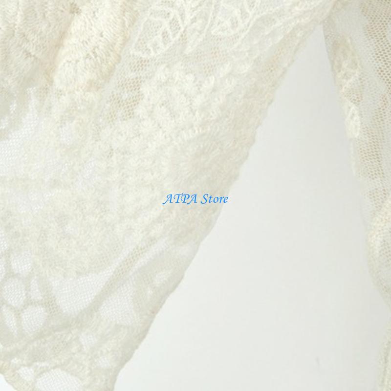 U13C Women Summer Lace Open Fr - Kimono Sheer Floral review and price