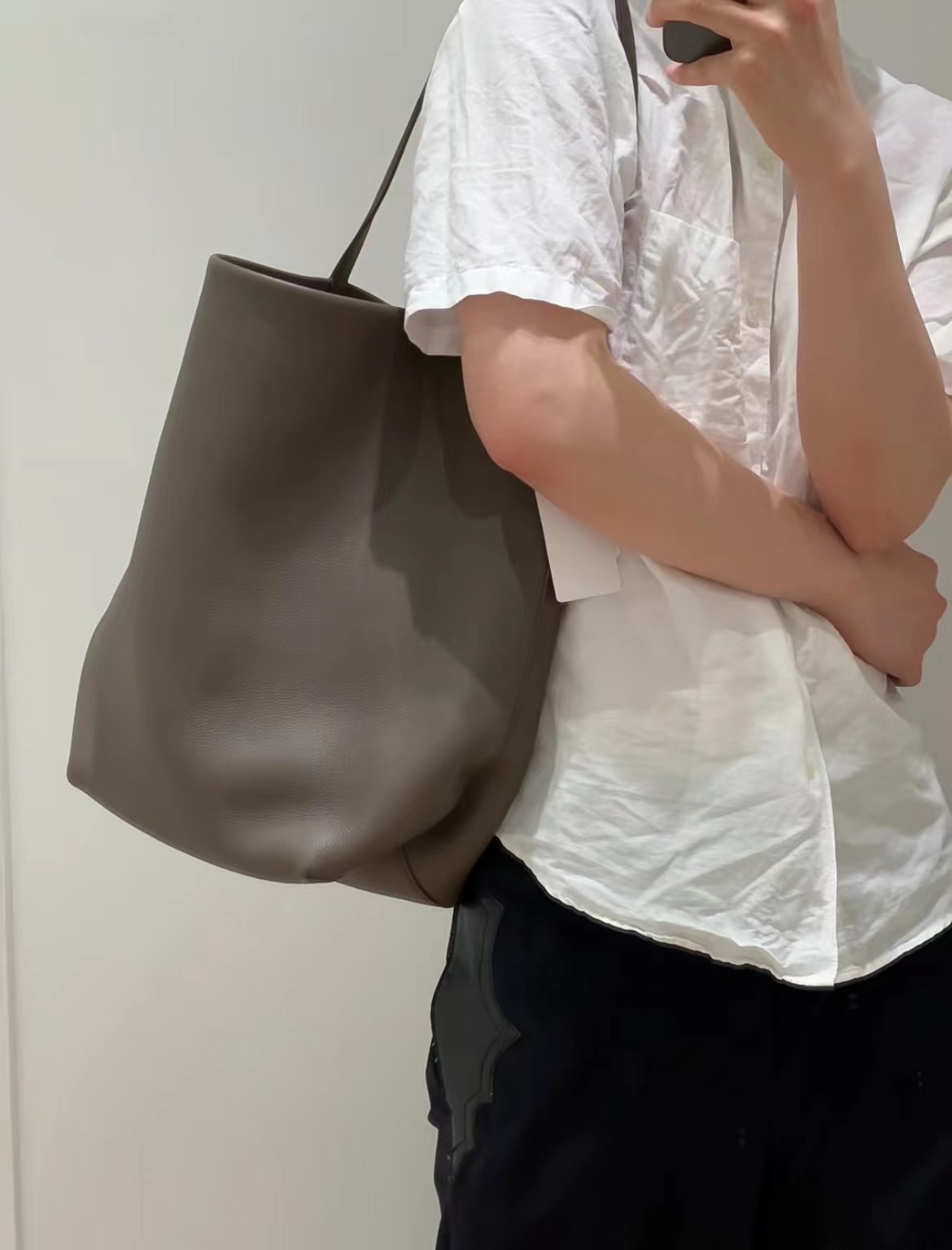 Cowhide Autumn Winter Bag: Dur - Tote Bag Beach review and price