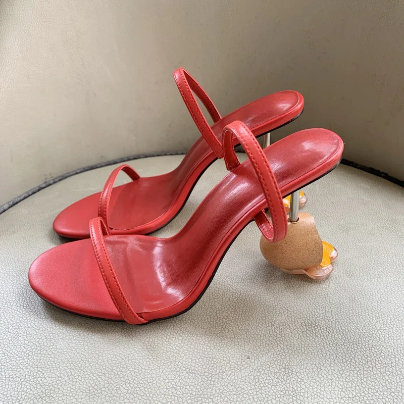 Summer Strappy Sandals Open To - Sandal Strappy Heeled review and price