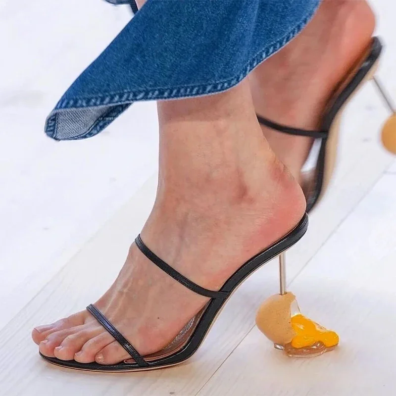 Summer Strappy Sandals Open To - Sandal Strappy Heeled review and price