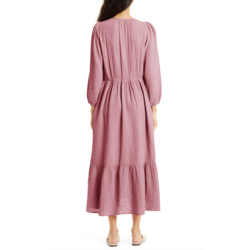 Muslin 100% Cotton Long Sleeve - Linen Dress Wrap review and price