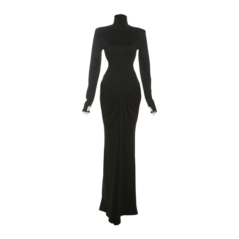 Women Backless Long Dress Turt - Maxi Dress Halter review and price