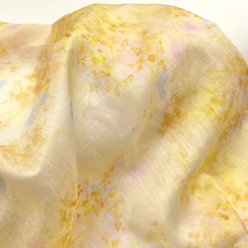 Ginger Japanese Inspired Flora - Kimono Sheer Floral review and price