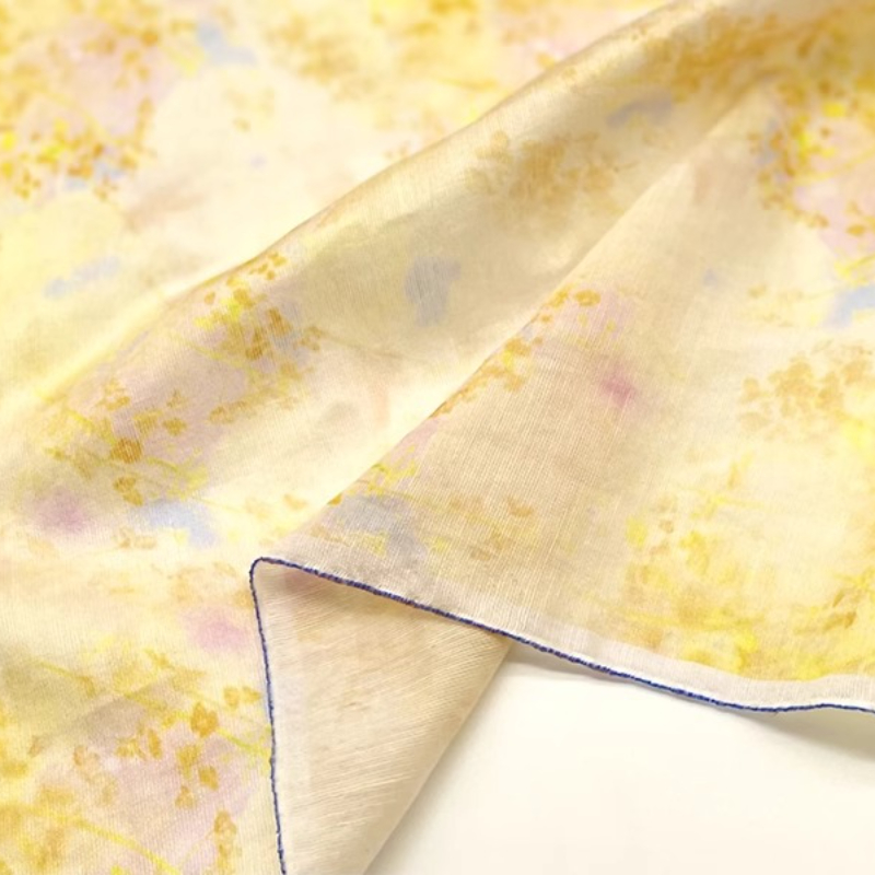 Ginger Japanese Inspired Flora - Kimono Sheer Floral review and price