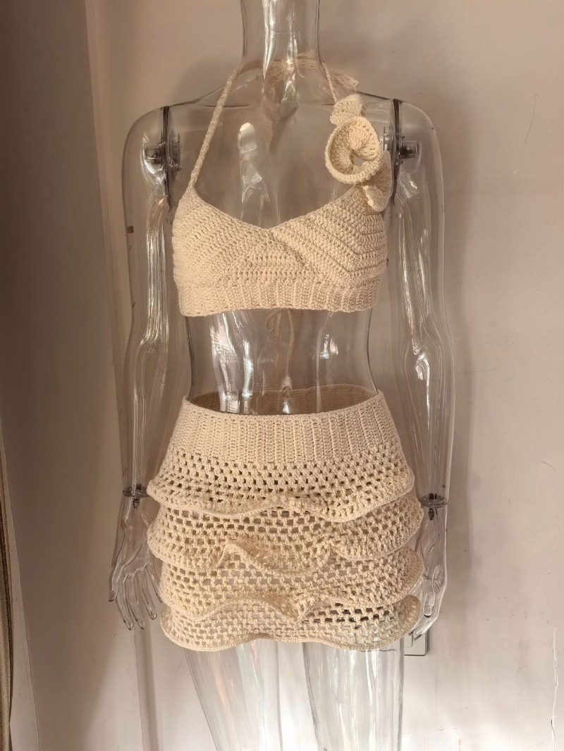 Women Hand Crochet Knitted Ruf - Crop Top Crochet review and price