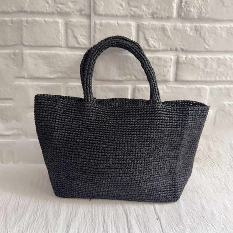 High-quality Raffia Woven Tote - Crochet Bag Raffia review and price