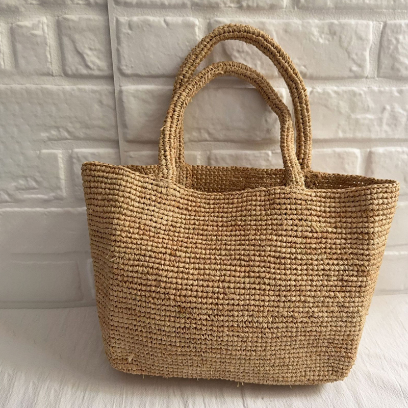 High-quality Raffia Woven Tote - Crochet Bag Raffia review and price