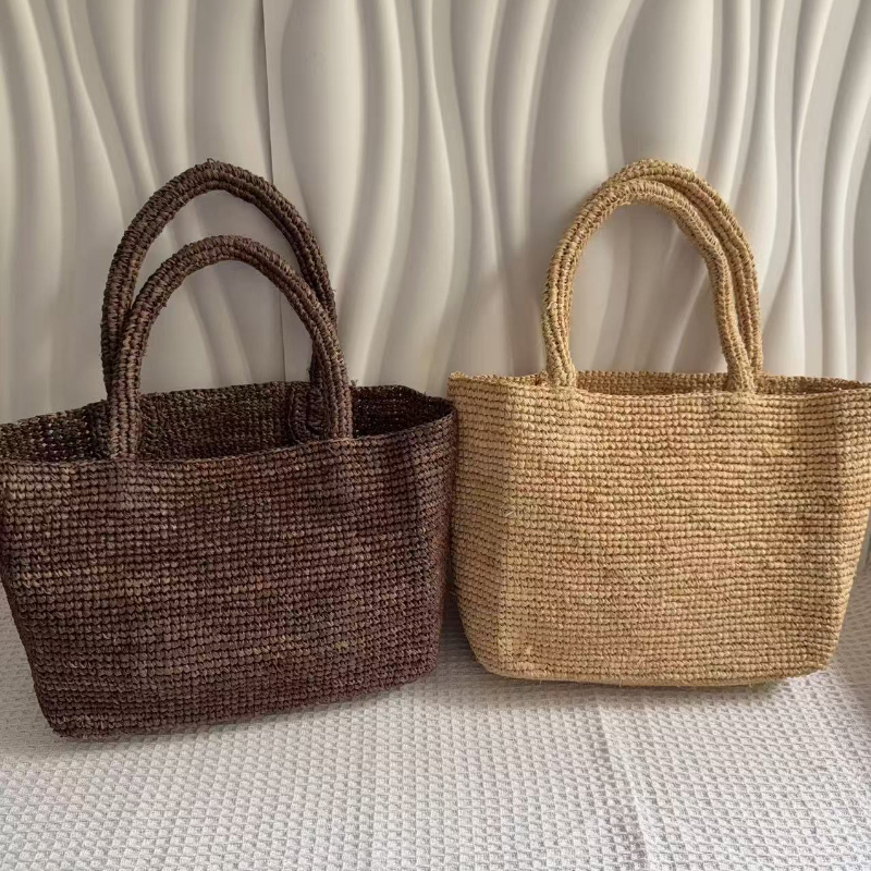 High-quality Raffia Woven Tote - Crochet Bag Raffia review and price