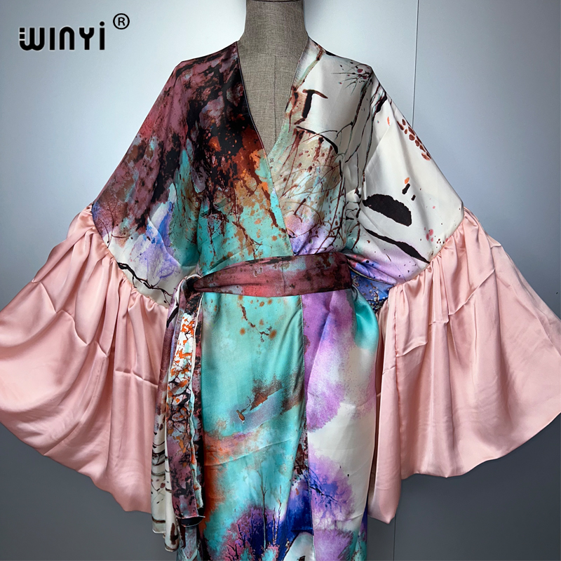 WINYI Summer Kimono party dres - Cover Up Kaftan review and price