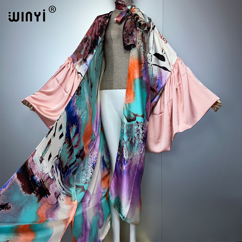 WINYI Summer Kimono party dres - Cover Up Kaftan review and price