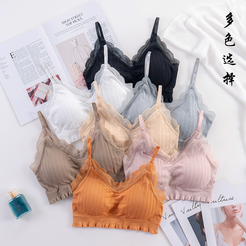 3D Sexy Lingerie Seamless Spor - Bralette Triangle Set review and price