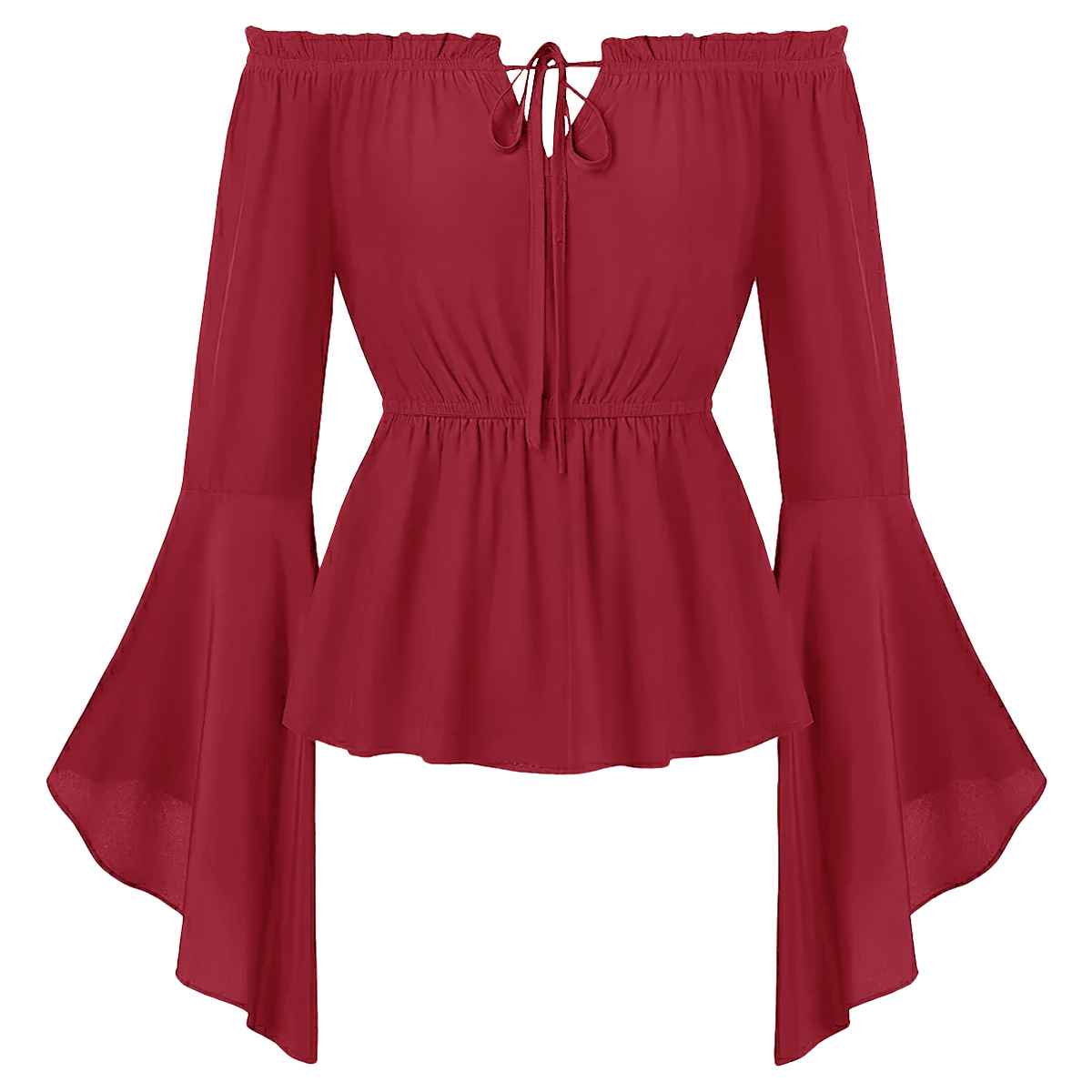 Off Shoulder Medieval Costume  - Blouse Off Shoulder review and price
