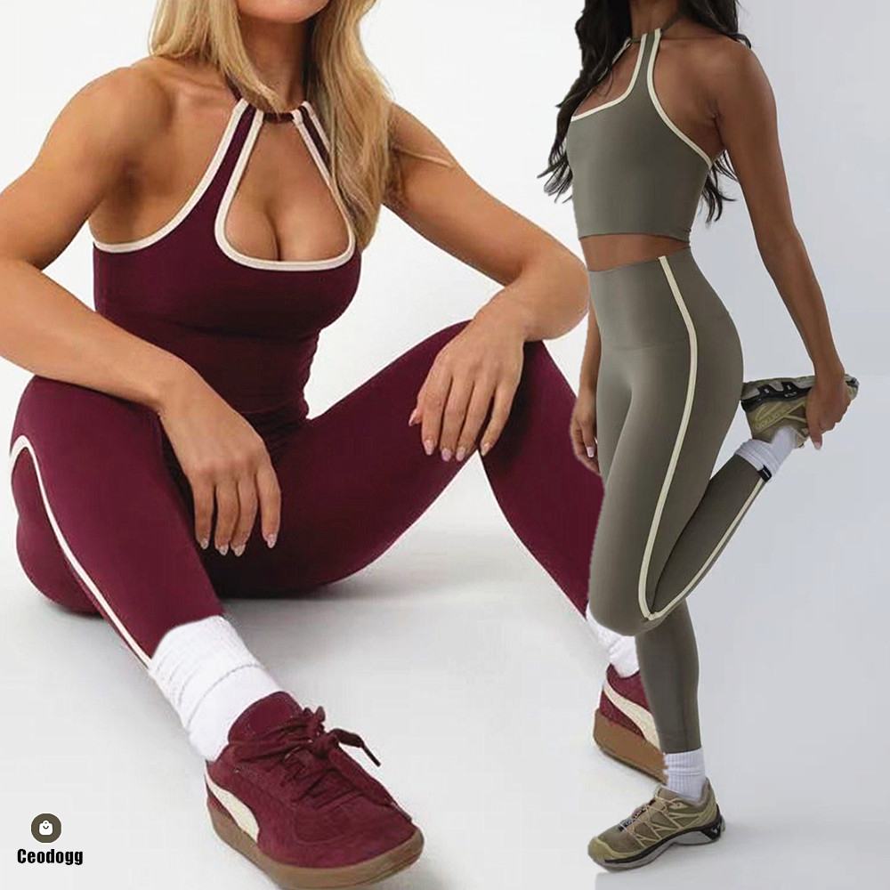 Hanging Halter Top Women Sport - Bralette Triangle Set review and price