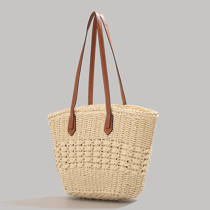 Extra-Large Foldable Straw Tot - Tote Bag Beach review and price