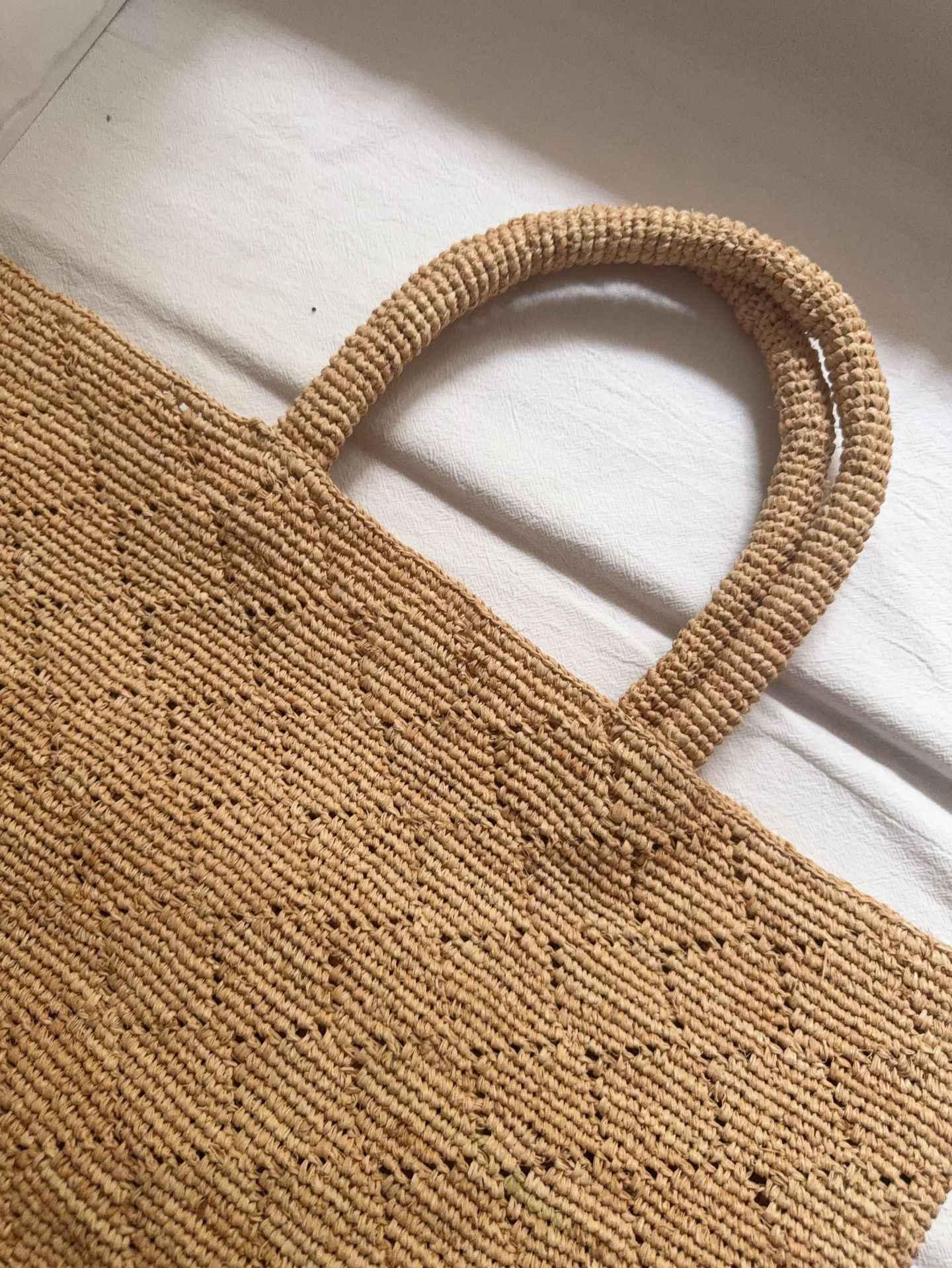 Fashion Style Ins Crochet Hand - Crochet Bag Raffia review and price