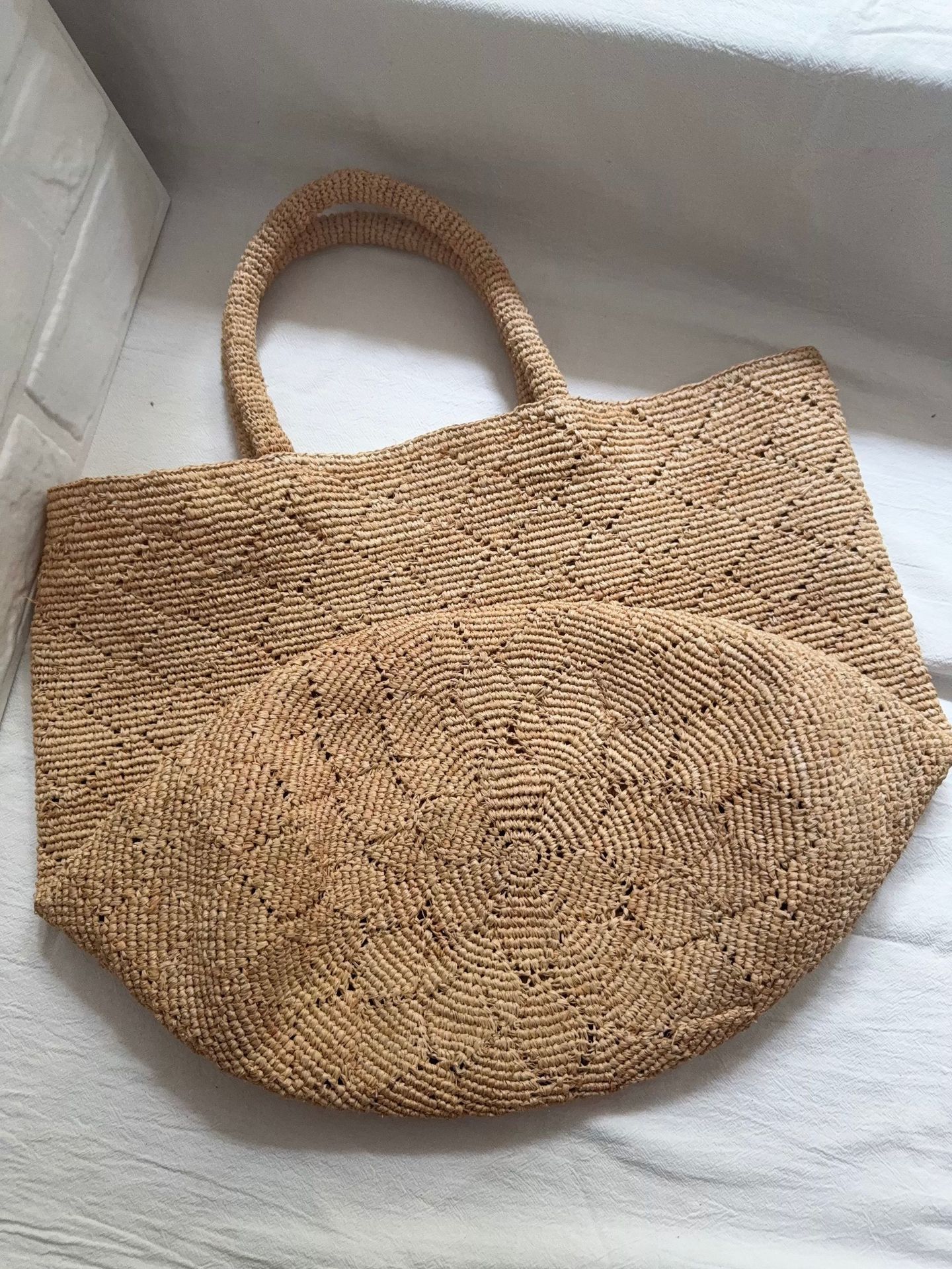 Fashion Style Ins Crochet Hand - Crochet Bag Raffia review and price