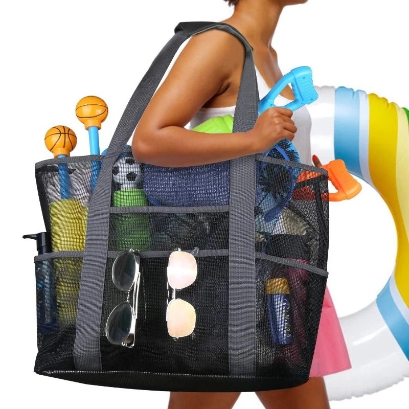 2026 New Large Capacity Mesh B - Tote Bag Beach review and price