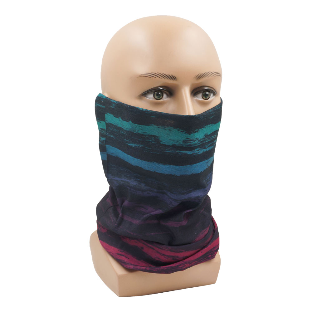 Tie-Dye Stripes Pattern Neckch - Headband Summer Knit review and price