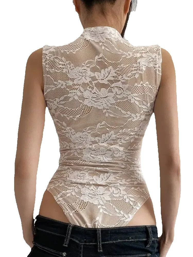 2025 Women's Summer Elegant Be - Romper Floral Print review and price