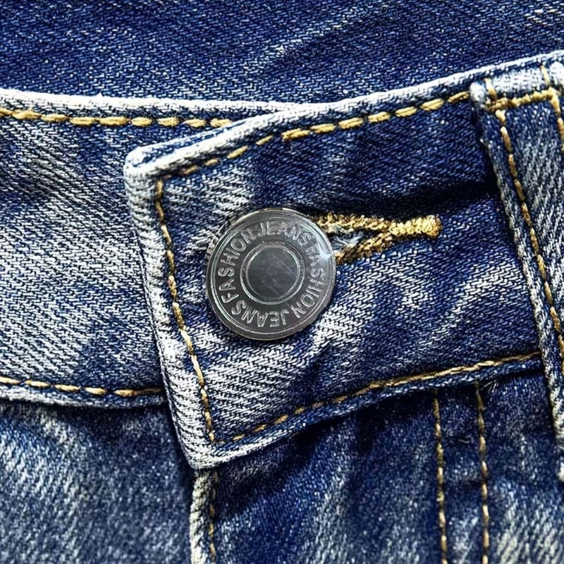 Men Korean Style Distressed De - Shorts Denim Frayed review and price