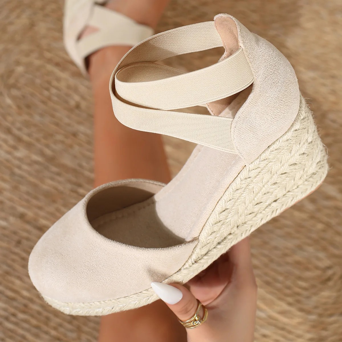 Cover Toe Women's Espadrille W - Wedge Espadrille Women review and price
