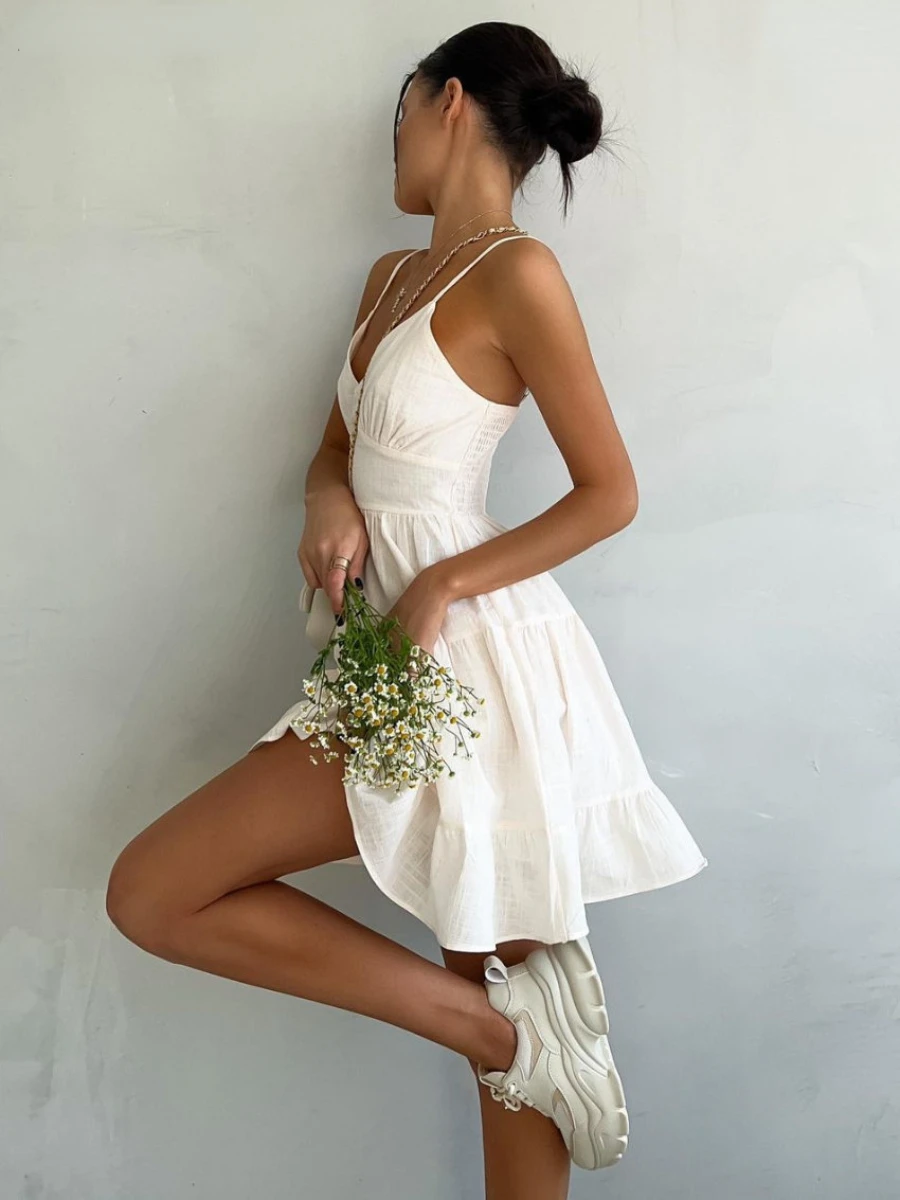 Wolfeel Spring Summer Women's  - Linen Dress Wrap review and price