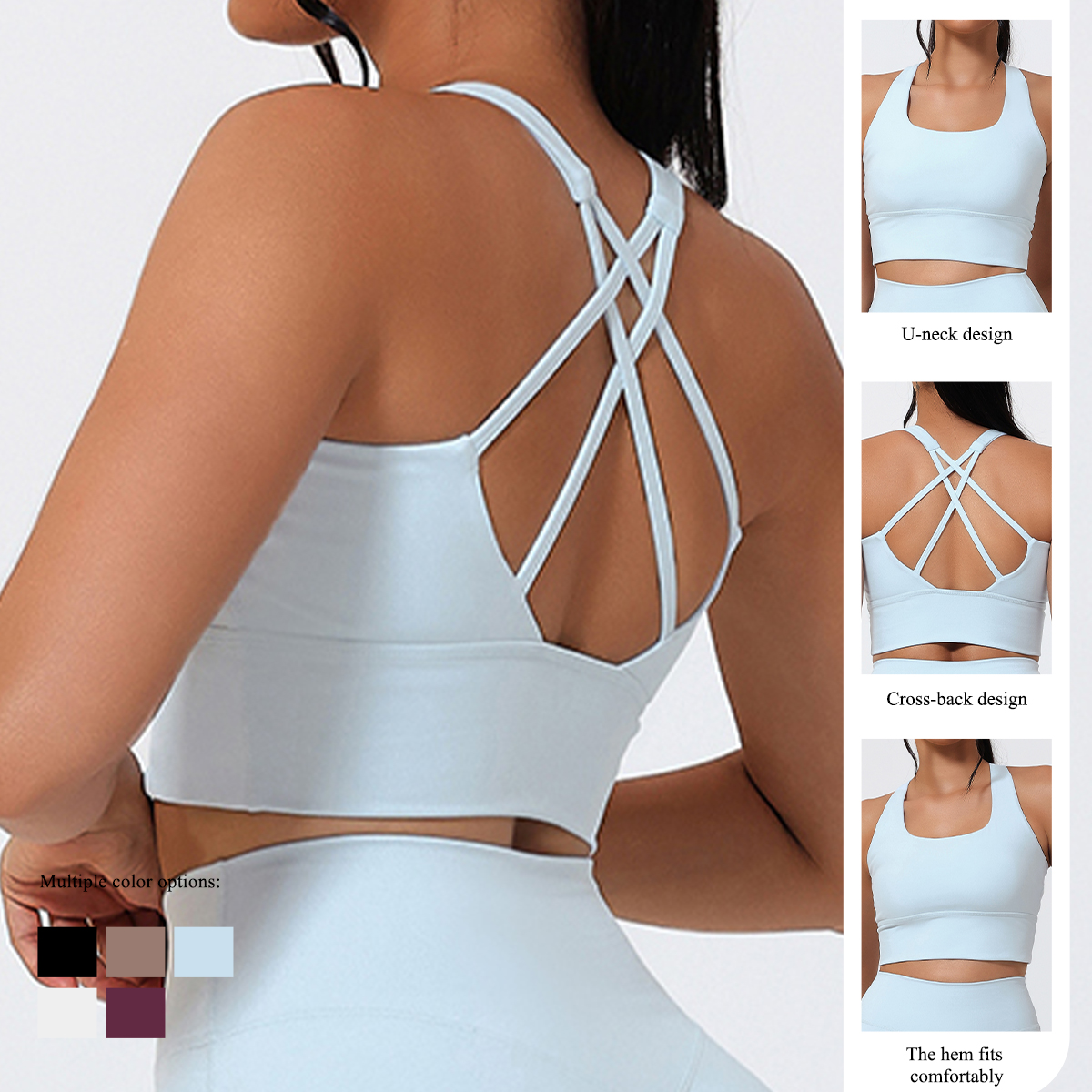 Women's Backless Quick-Dry Spo - Crop Top Crochet review and price
